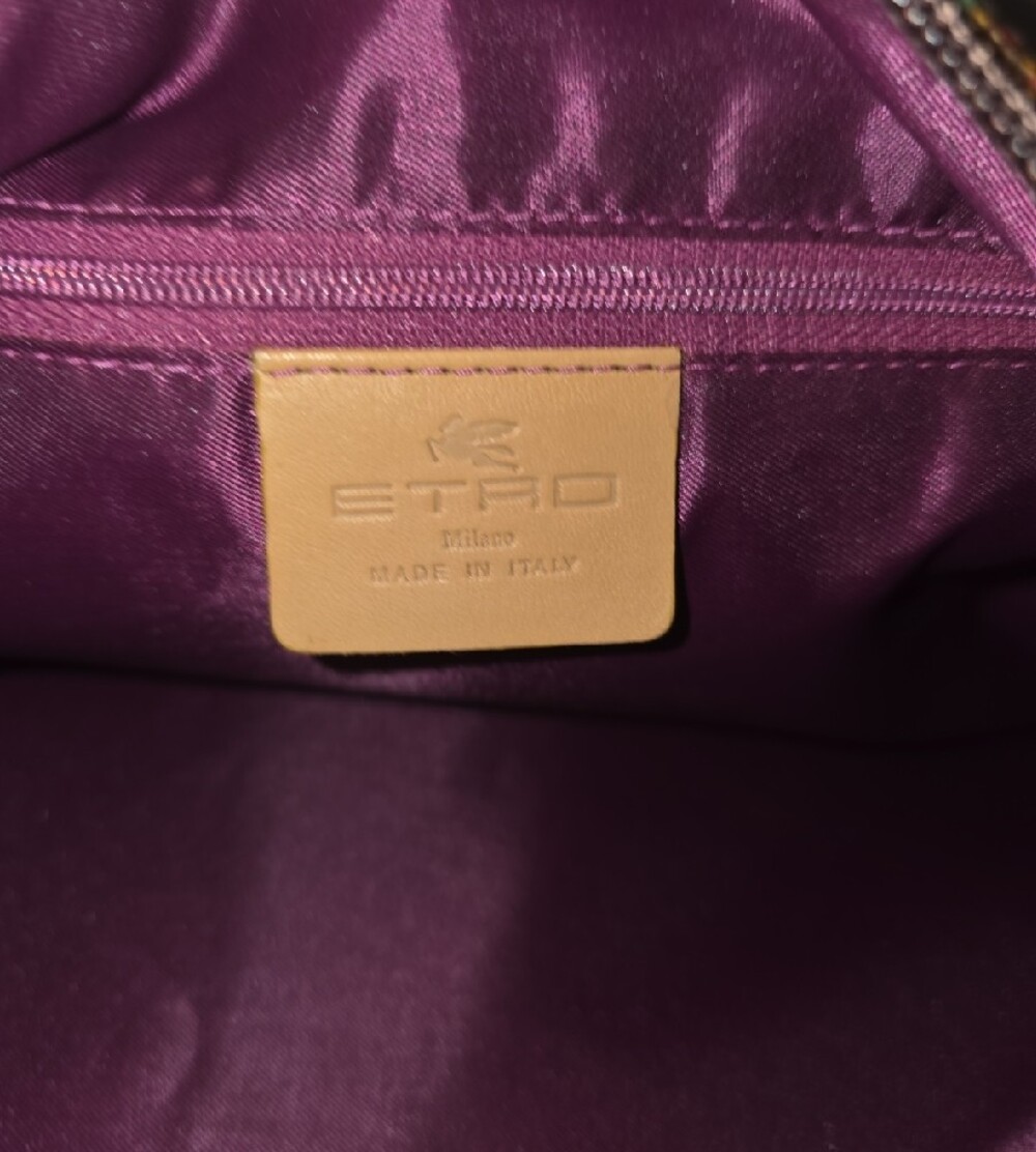 ETRO Milano Shoulder Bag - Picture 3 of 6